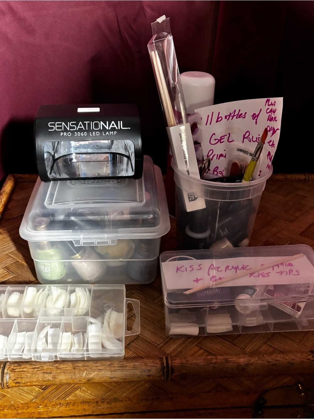 BUNDLE…. NAIL POLISH & SUPPLY BUNDLE - Picture 14 of 16